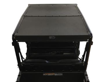 Polaris Ranger Mid-Size Crew 2 Piece Abs Roof (Pro-Fit Tubing) 2015+ Mid-Size W/Profile Tube