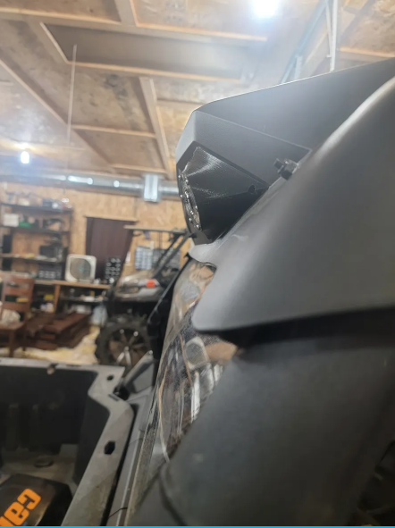 Can Am Commander/Maverick Trail/Maverick Sport Reverse/Work Roof Light Plug and Play Kit