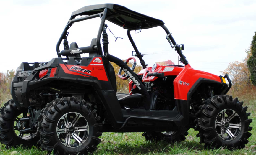 Polaris RZR 800 Nerf Bars/ Tree Kickers