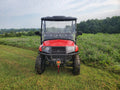 Coleman UT400/HiSun HS 400 - 2 Pc Windshield
