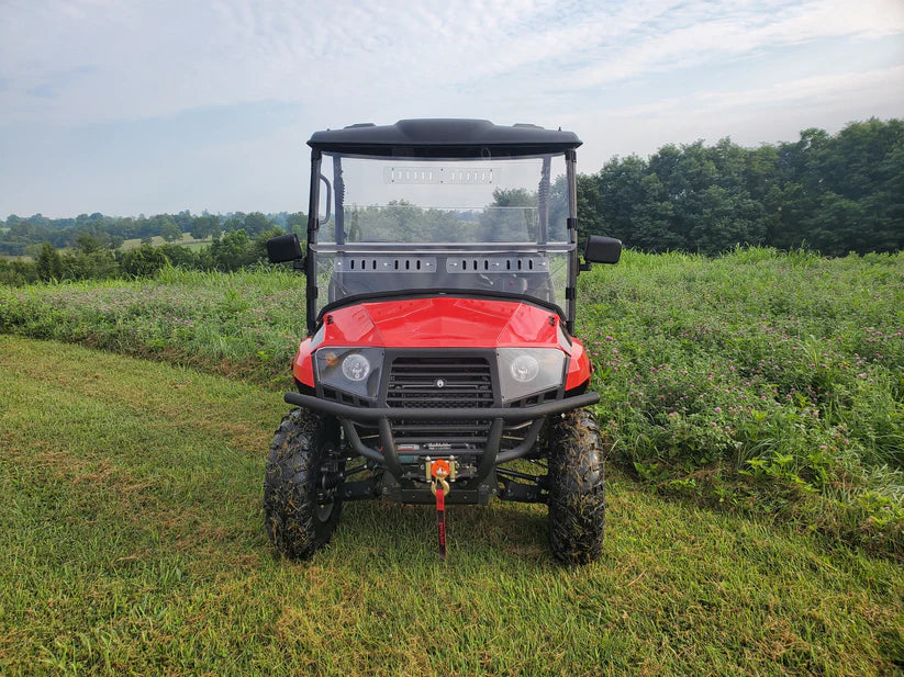 Coleman UT400/HiSun HS 400 - 2 Pc Windshield