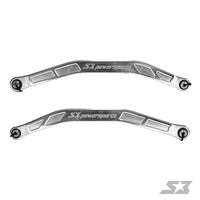 S3 Power Sports 2019+ Honda Talon R Hd Billet Aluminum Radius Rods, Upper