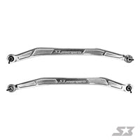 S3 Power Sports 2018+ Polaris Rzr Xp Turbo S Hd Billet Aluminum Radius Rods, Upper