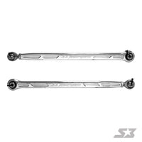 S3 Power Sports 2019+ Honda Talon R Hd Billet Aluminum Radius Rods, High Clearance Lower