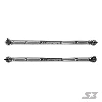 S3 Power Sports 2018+ Polaris Rzr Xp Turbo S Hd Billet Aluminum Radius Rods, High Clearance Lower