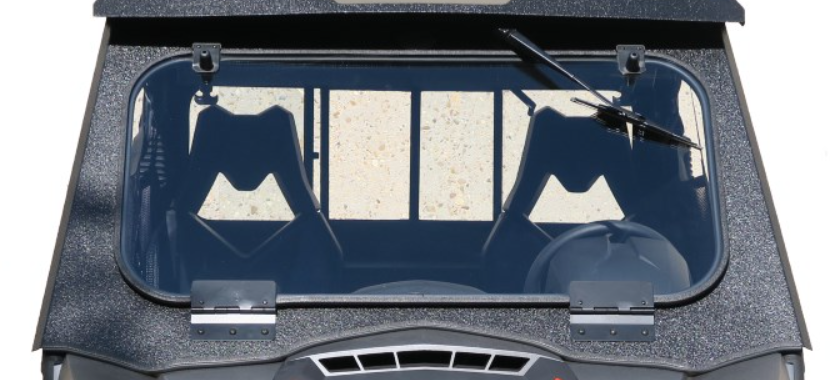 Can Am Commander Glass Windshield Armor Tech
