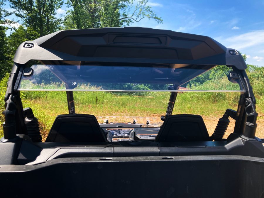 Maverick Trail & Sport/Commander Rear Panel (Fits all years Maverick Trail & Sport All Years & 2021-Up Commander/Commander Max)