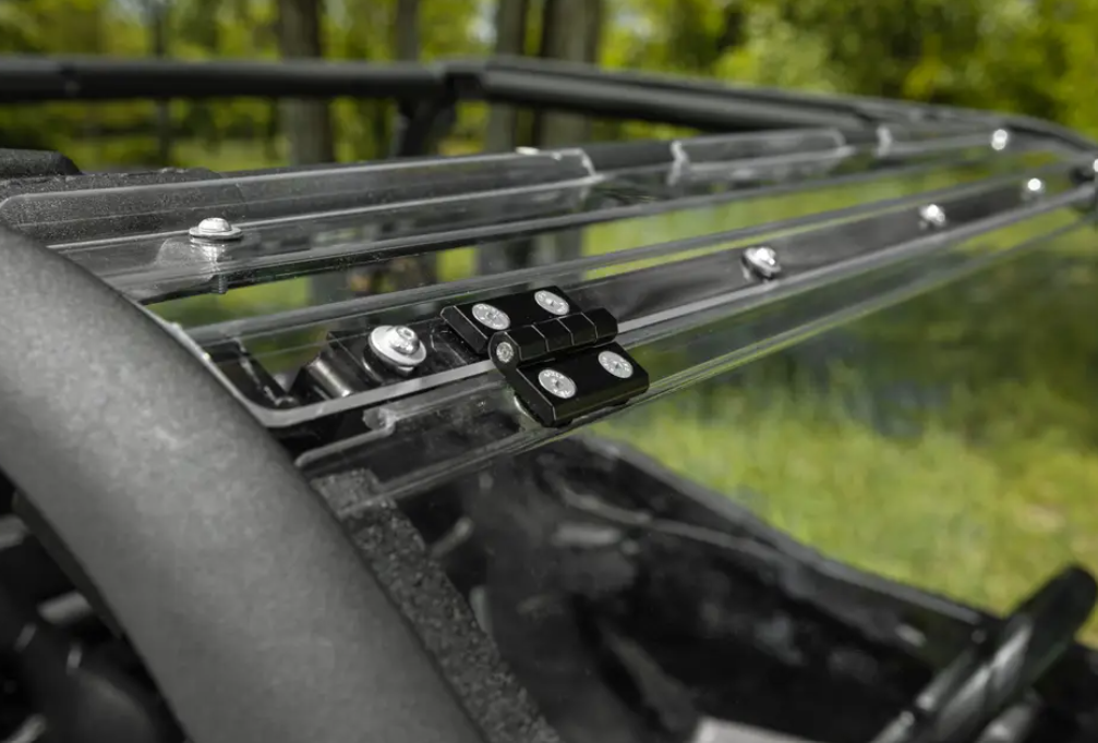 Can-Am Commander Scratch Resistant Flip Windshield (2021+)