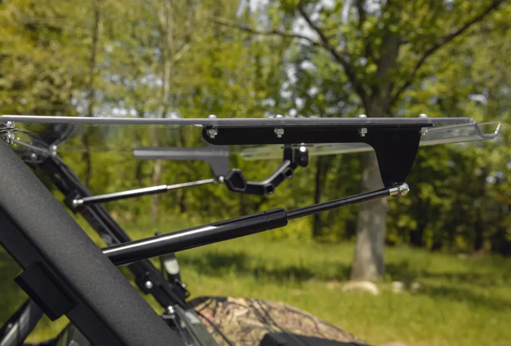 Can-Am Commander Scratch Resistant Flip Windshield (2021+)