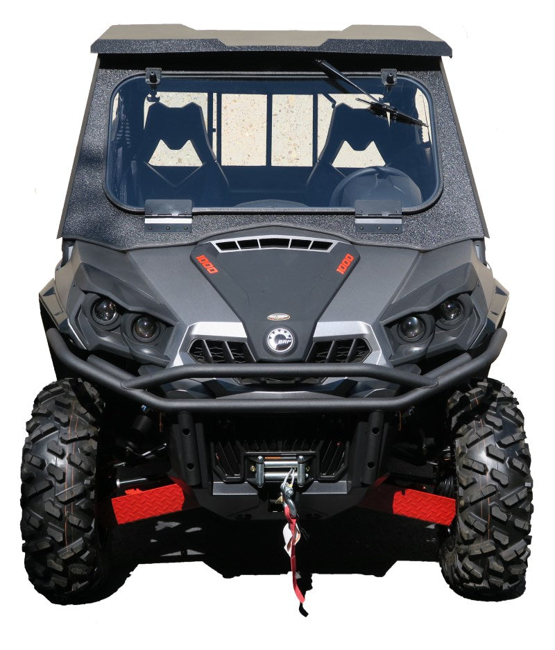 Can Am Commander Glass Windshield Armor Tech