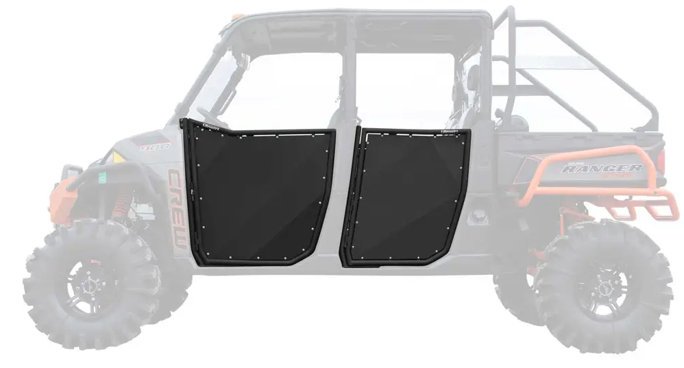 Polaris Ranger Xp 1000/1000 Crew 2017-2018 Aluminum Doors Superatv