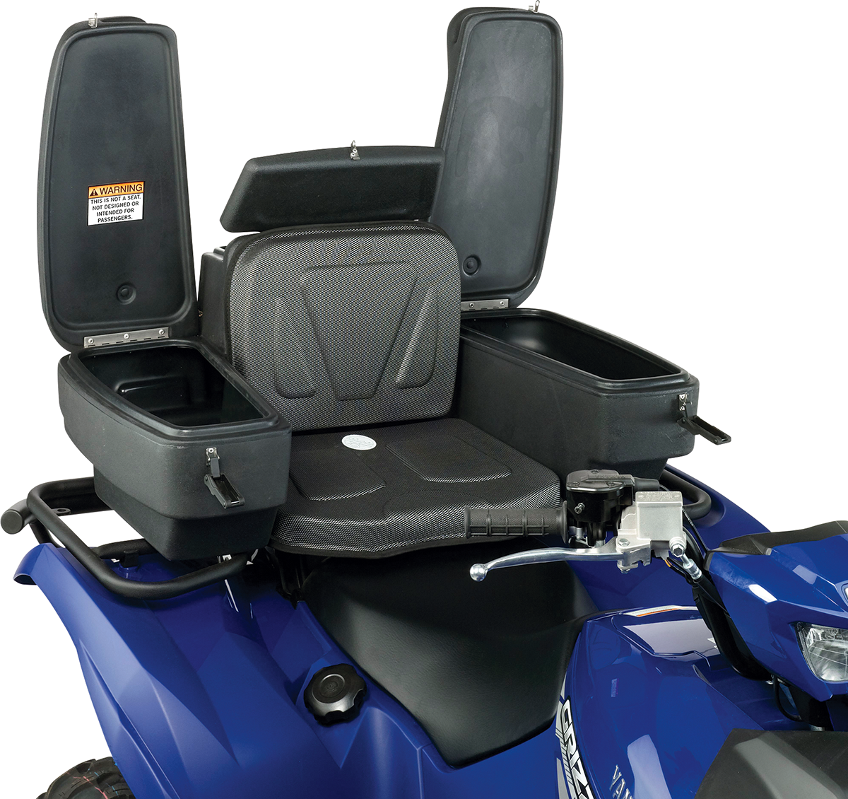 Universal ATV Rear Trunk and Seat with Cooler