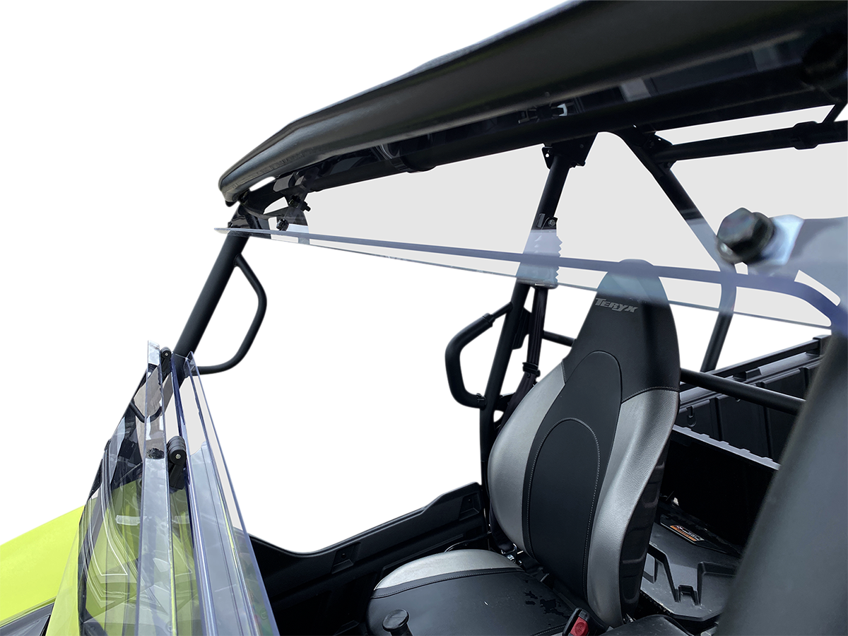 Full Folding Windshield - Deluxe - Teryx