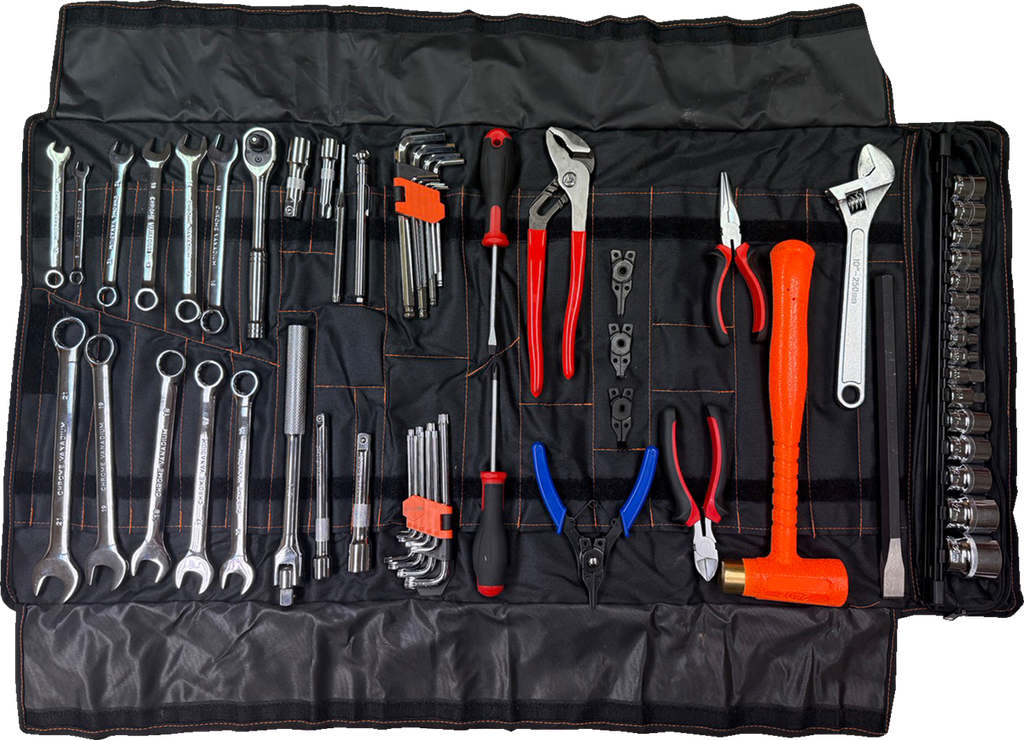 Ultimate Tool Kit - Metric/Torx - 66-Piece