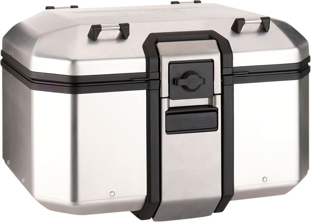 Kenai Top Case - 37 Liter - Silver