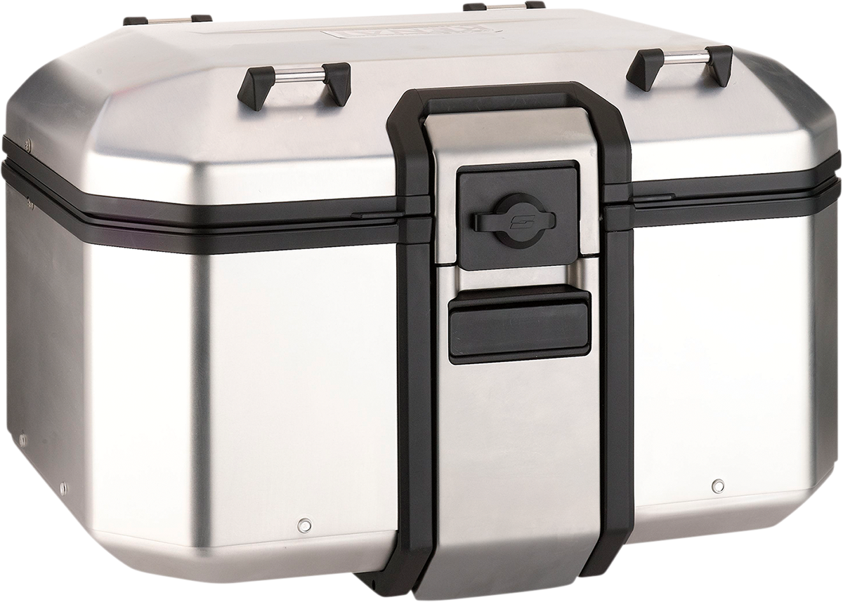 Kenai Top Case - 37 Liter - Silver