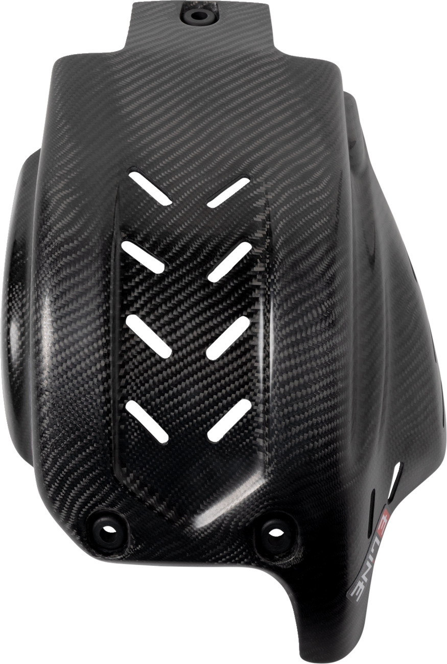 Carbon Fiber Skid Plate - YZ 250/450 FX