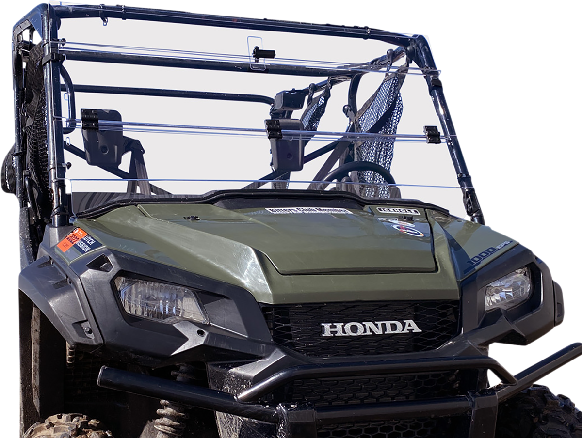 Full Folding Windshield - Deluxe - Pioneer