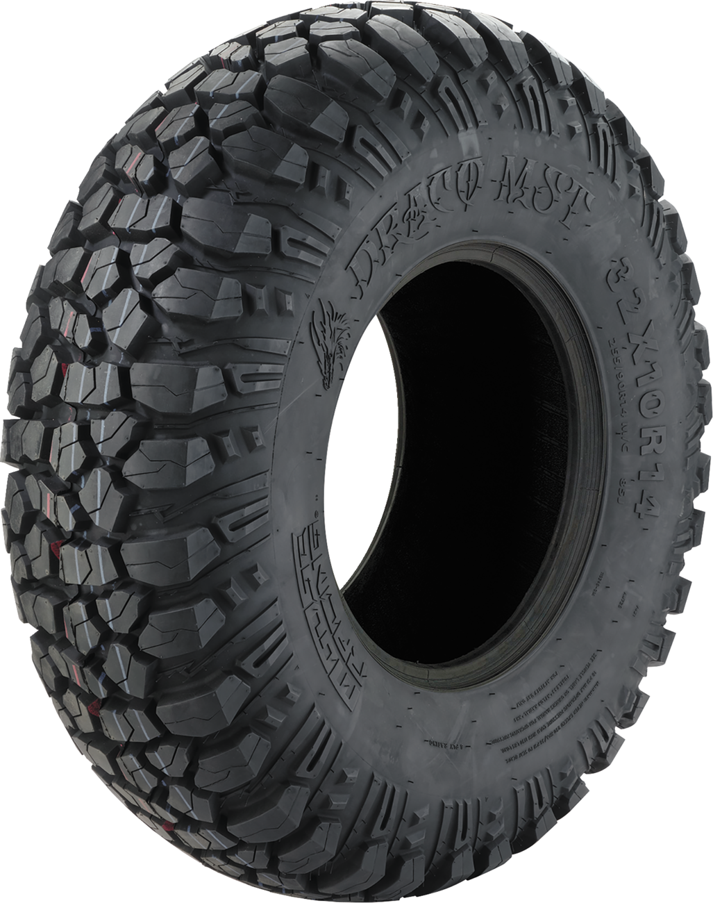 Tire - Draco - Front/Rear - 35x10R15 - 8 Ply