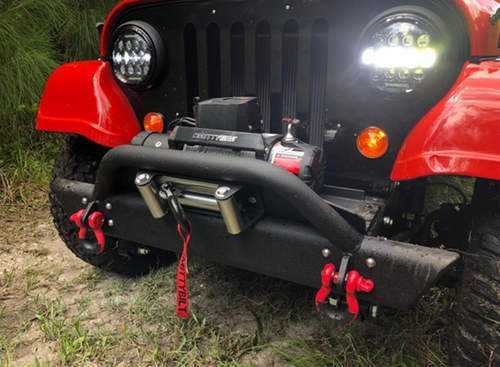 Mahindra Roxor Front Steel Bumper