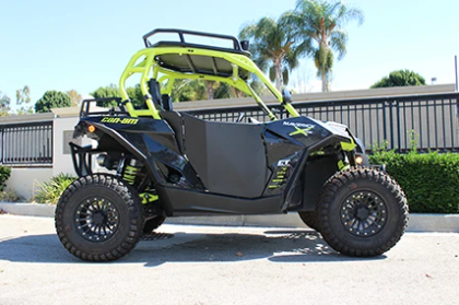 Can-Am Maverick / Commander Half Doors By Dirt Specialties