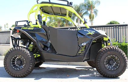Can-Am Maverick / Commander Half Doors By Dirt Specialties