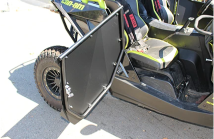 Can-Am Maverick / Commander Half Doors By Dirt Specialties