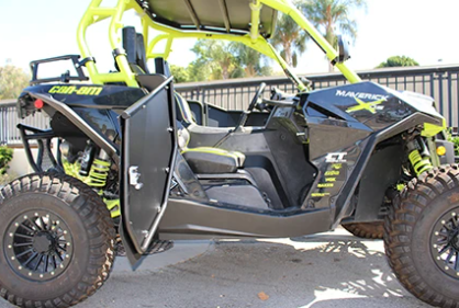 Can-Am Maverick / Commander Half Doors By Dirt Specialties