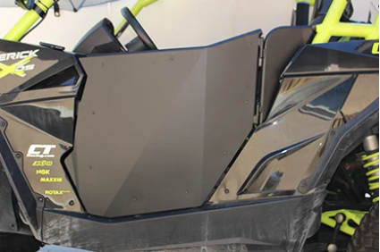 Can-Am Maverick / Commander Half Doors By Dirt Specialties