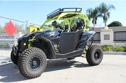Can-Am Maverick / Commander Half Doors By Dirt Specialties
