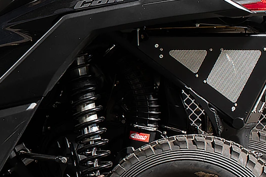 Canam Maverick X3 Max Aluminum Half Doors - Dirt Specialties