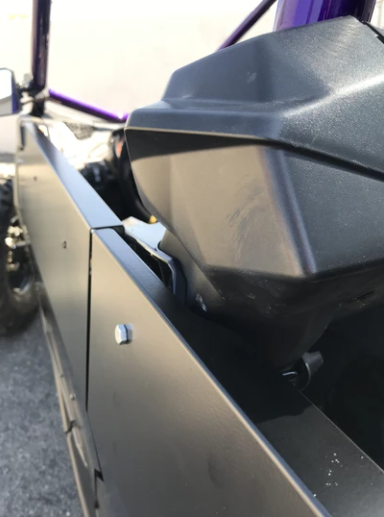 Canam Maverick X3 Max Aluminum Half Doors - Dirt Specialties