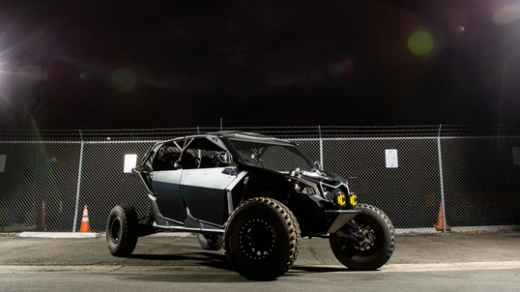 Canam Maverick X3 Max Aluminum Half Doors - Dirt Specialties