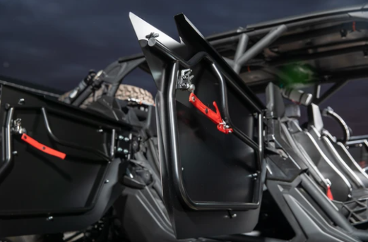 Canam Maverick X3 Max Aluminum Half Doors - Dirt Specialties