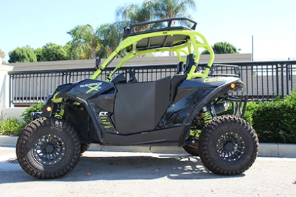 Can-Am Maverick / Commander Half Doors By Dirt Specialties
