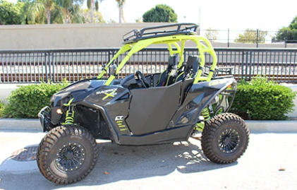 Can-Am Maverick / Commander Half Doors By Dirt Specialties