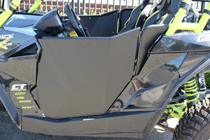 Can-Am Maverick / Commander Half Doors By Dirt Specialties