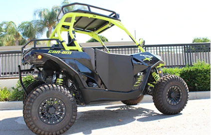 Can-Am Maverick / Commander Half Doors By Dirt Specialties