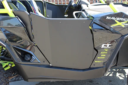 Can-Am Maverick / Commander Half Doors By Dirt Specialties