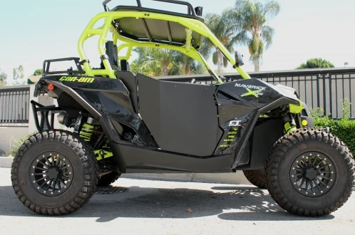 Can-Am Maverick / Commander Half Doors By Dirt Specialties