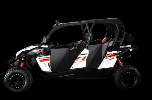 Can-Am Maverick Max Commander Max Half Doors By Dirt Specialties