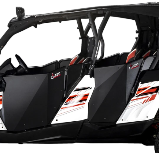 Can-Am Maverick Max Commander Max Half Doors By Dirt Specialties