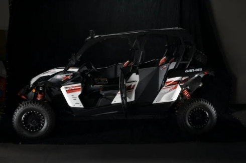 Can-Am Maverick Max Commander Max Half Doors By Dirt Specialties