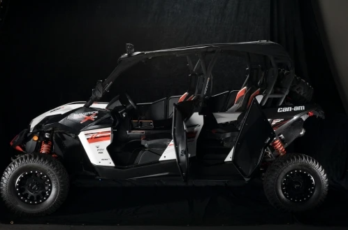 Can-Am Maverick Max Commander Max Half Doors By Dirt Specialties