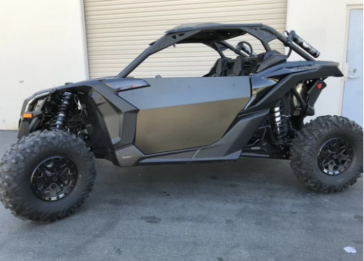 Canam Maverick X3 Half Doors (Flat Top Style) By Dirt Specialties