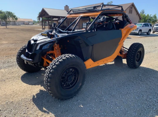 Canam Maverick X3 Half Doors (Flat Top Style) By Dirt Specialties