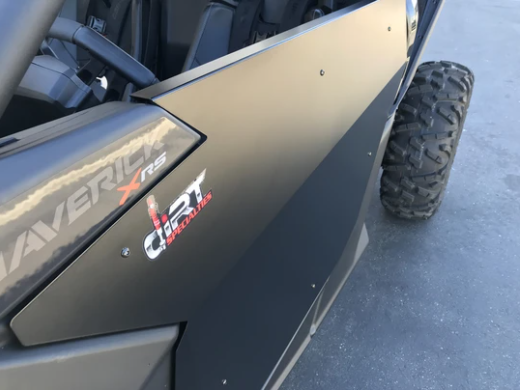 Canam Maverick X3 Half Doors (Flat Top Style) By Dirt Specialties
