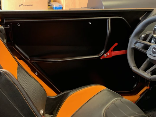 Canam Maverick X3 Half Doors (Flat Top Style) By Dirt Specialties
