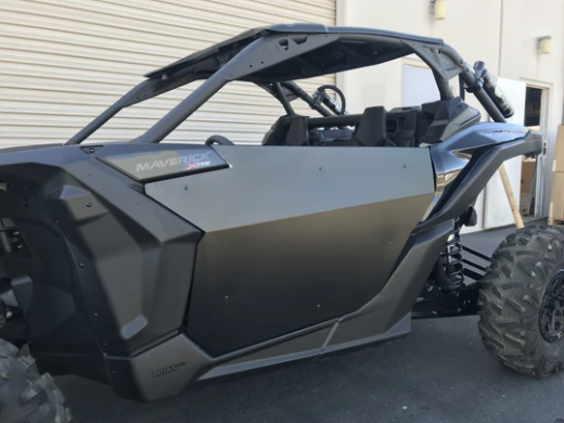 Canam Maverick X3 Half Doors (Flat Top Style) By Dirt Specialties