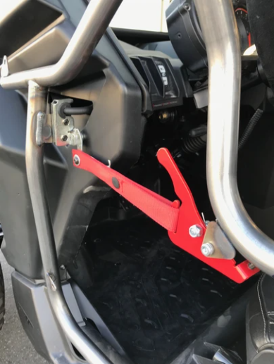 Canam Maverick X3 Half Doors (Flat Top Style) By Dirt Specialties